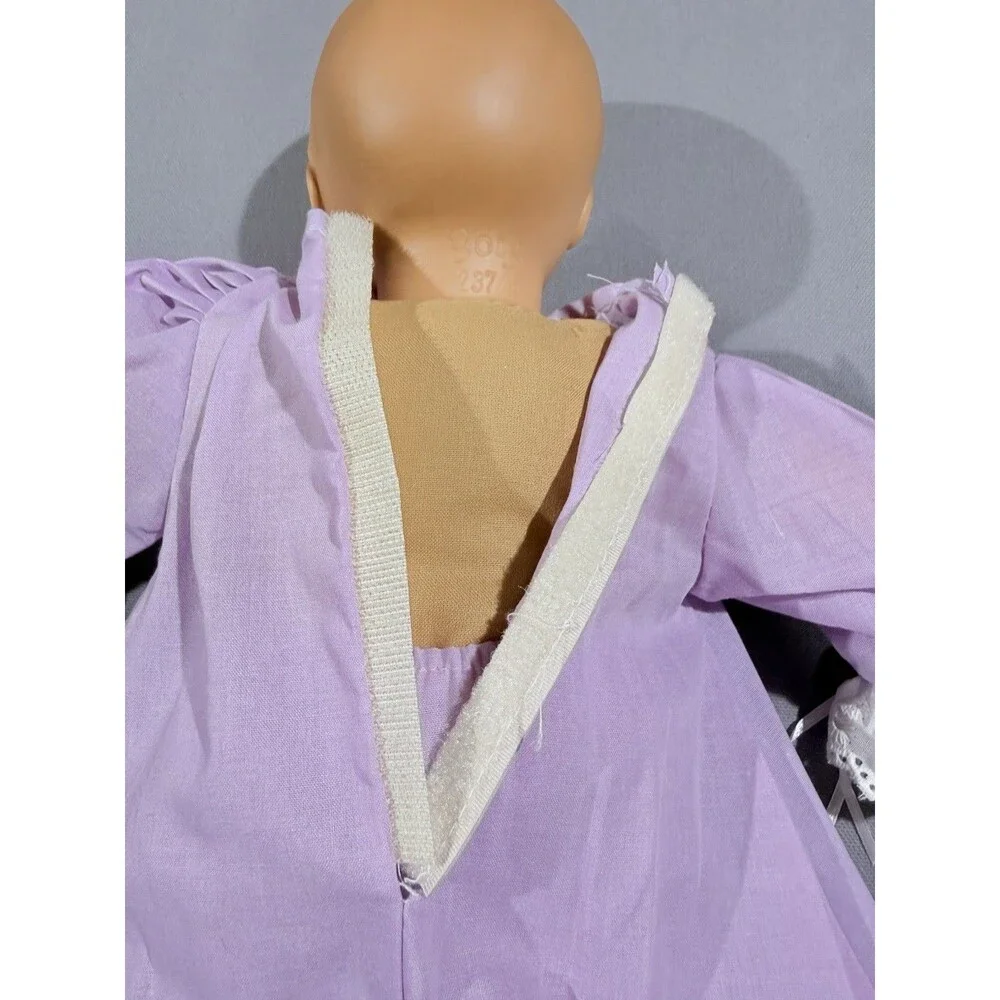 Martha Pullen Gotz Rebekah Baby Doll Signed and Numbered 904/2001 Original Dress